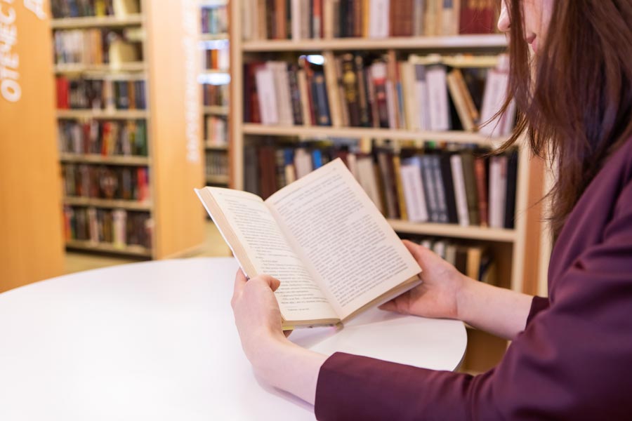 Variedad de libros para todos los gustos y edades